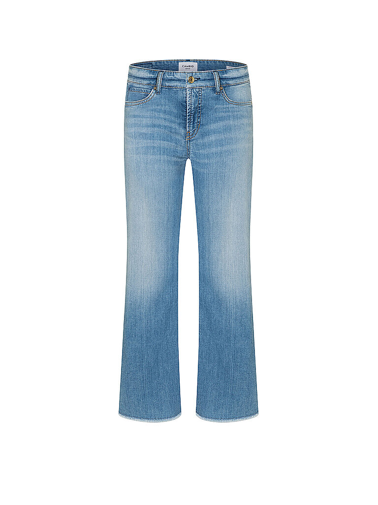 CAMBIO Jeans Straight Fit FRANCESCA blau | 44/L28