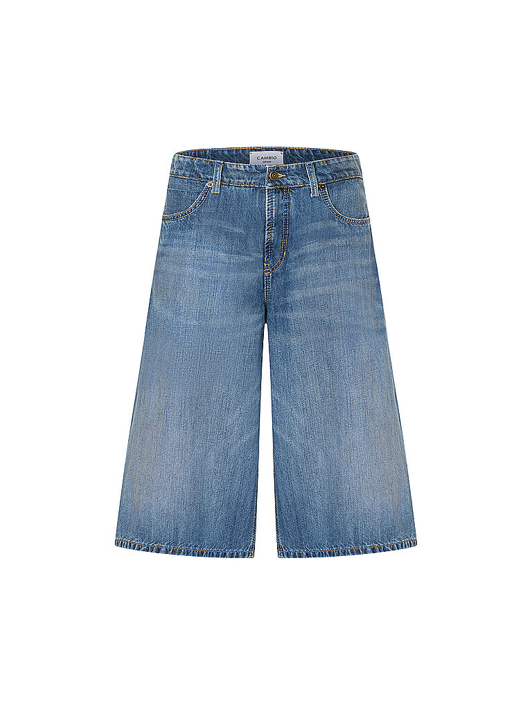 CAMBIO Jeansshorts PALAZZO BERMUDA blau | 38