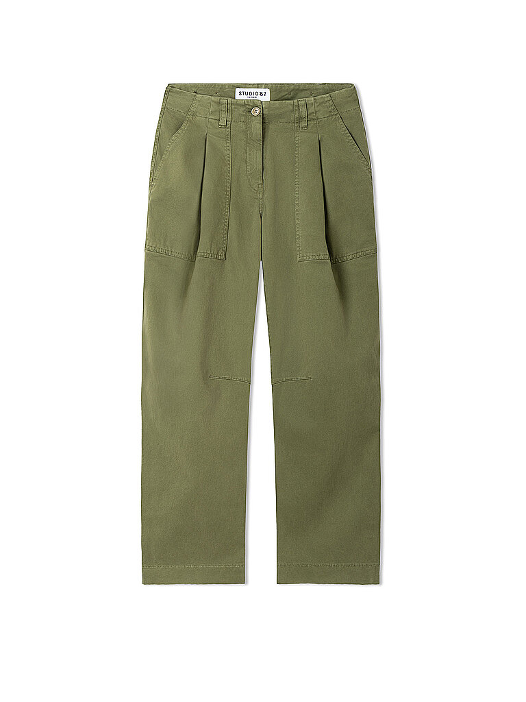 CAMBIO Hose Barrel Leg OCTOBER olive | 34/L28