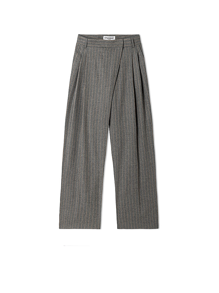 CAMBIO Hose Barrel Leg ETERNITY grau | 36/L32