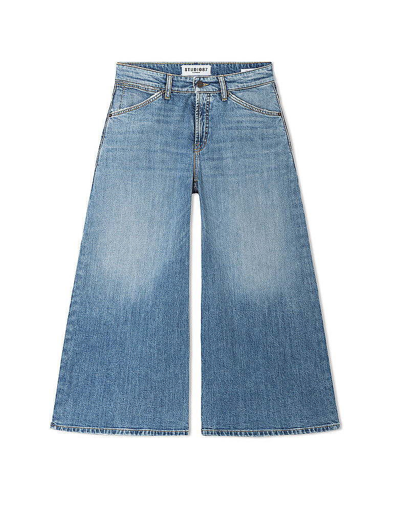 CAMBIO Jeans Flared Fit ODINA hellblau | 44