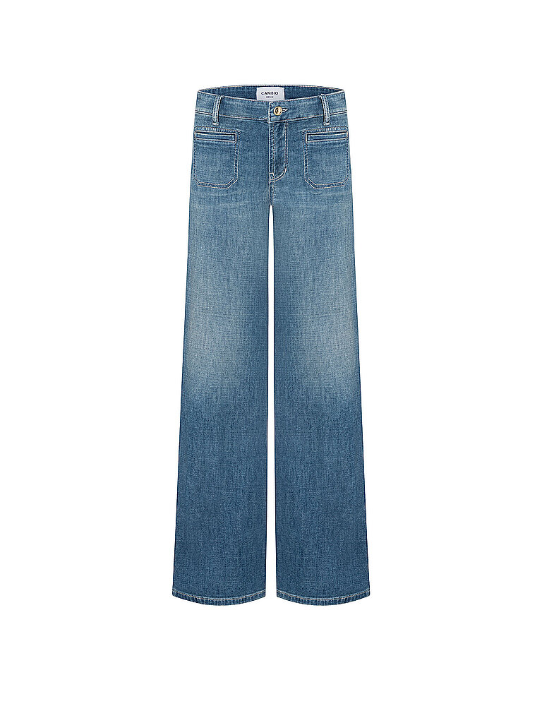 CAMBIO Jeans Wide Leg TESS blau | 36/L33