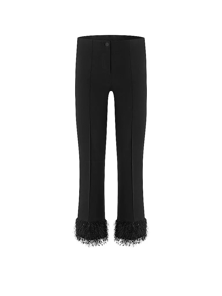 CAMBIO | Businesshose 7/8 ROS Easy Kick  | schwarz