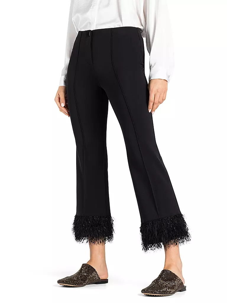 CAMBIO | Businesshose 7/8 ROS Easy Kick  | schwarz