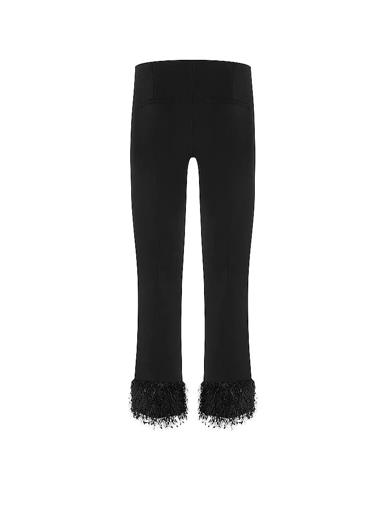 CAMBIO | Businesshose 7/8 ROS Easy Kick | schwarz