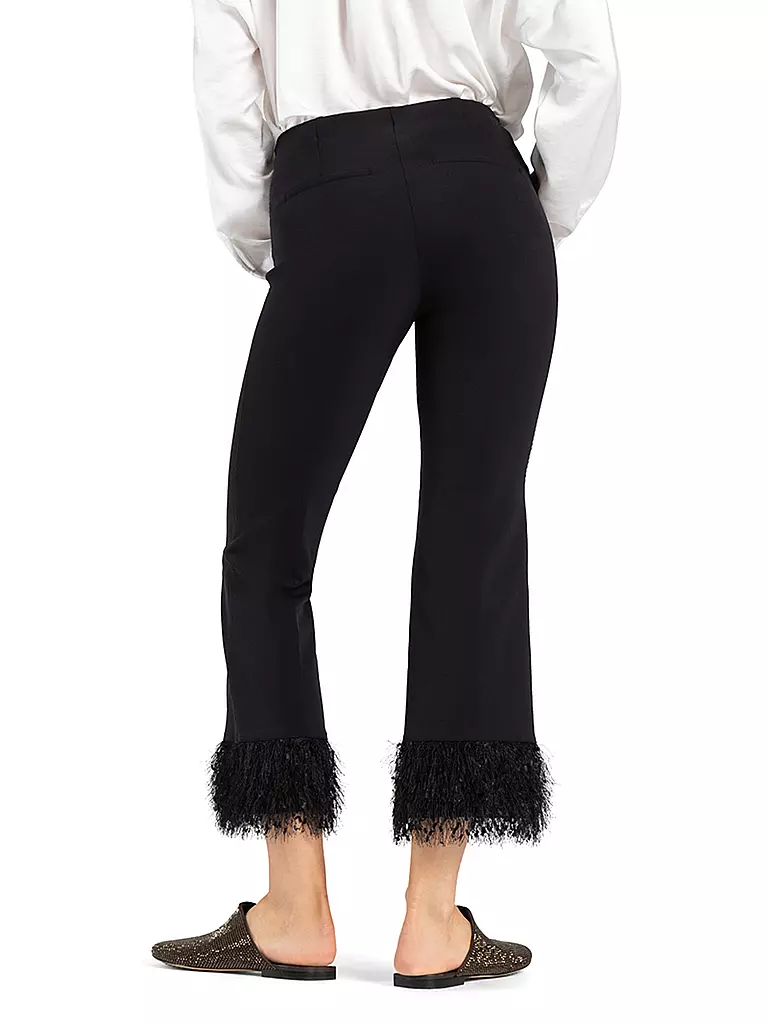CAMBIO | Businesshose 7/8 ROS Easy Kick | schwarz