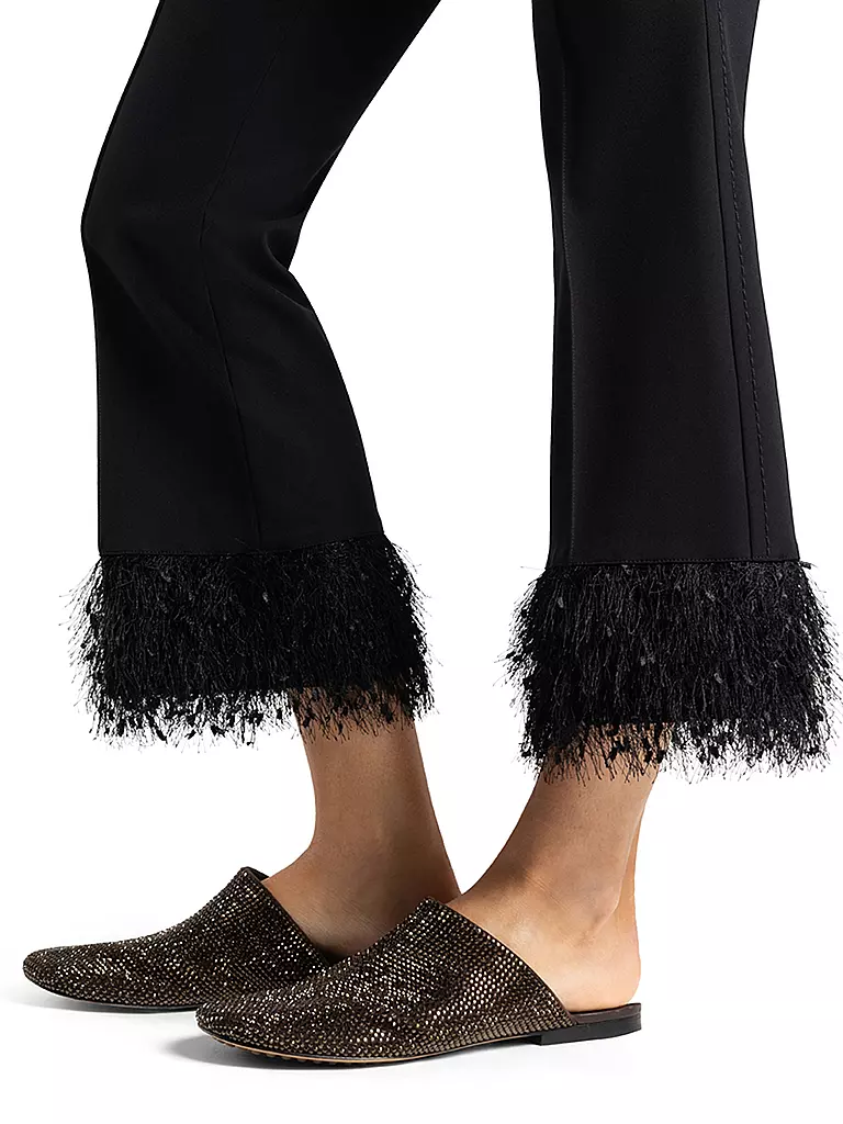 CAMBIO | Businesshose 7/8 ROS Easy Kick | schwarz