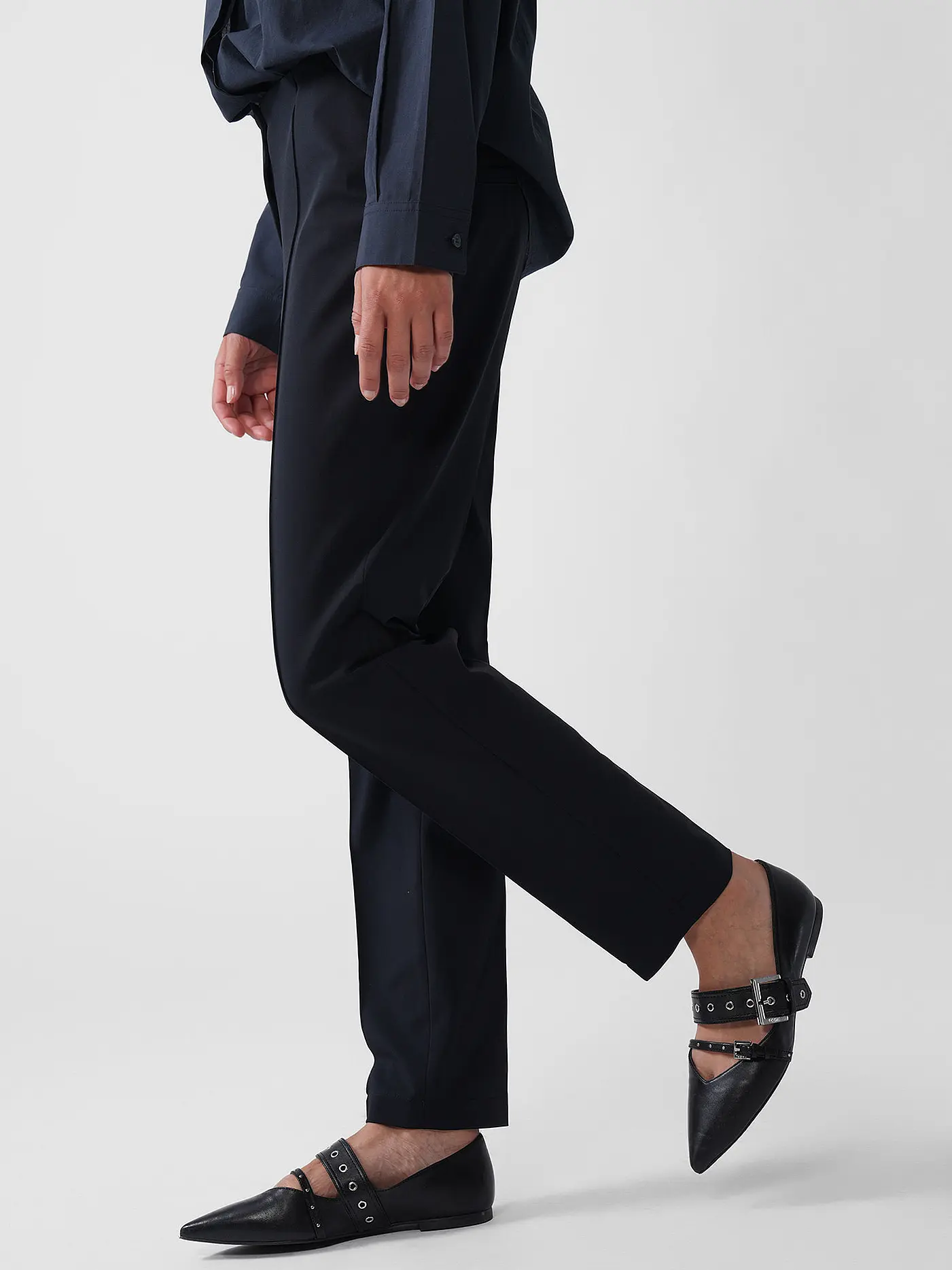 CAMBIO | Businesshose ROS  | dunkelblau