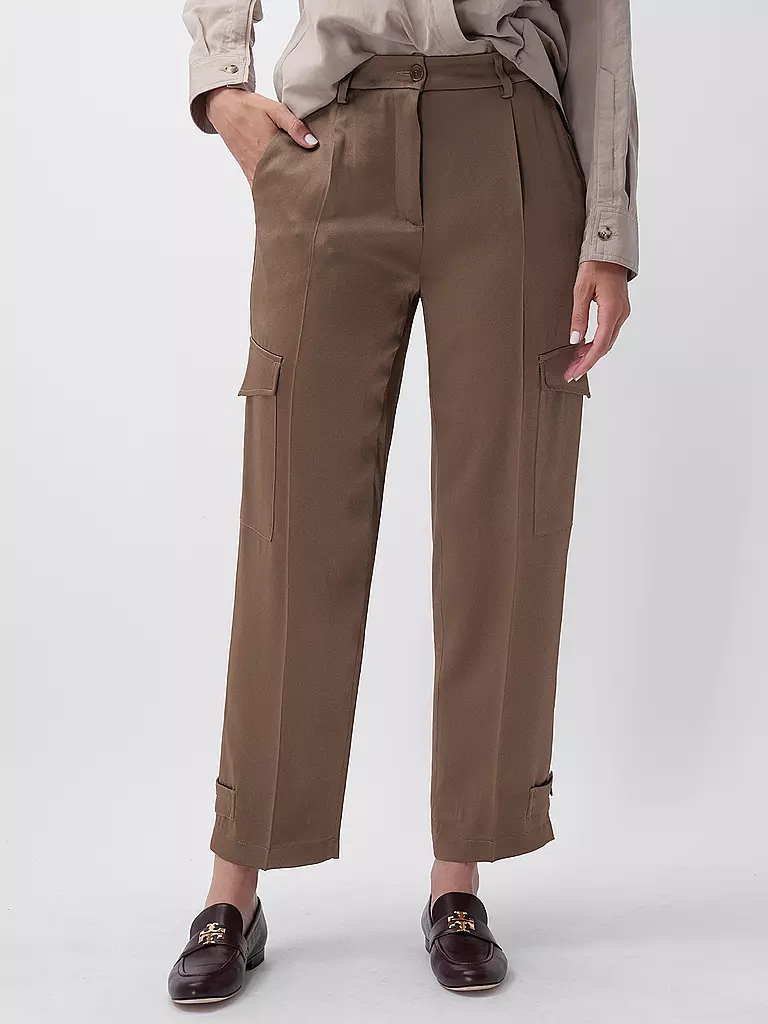 CAMBIO | Cargohose KOKO | hellbraun