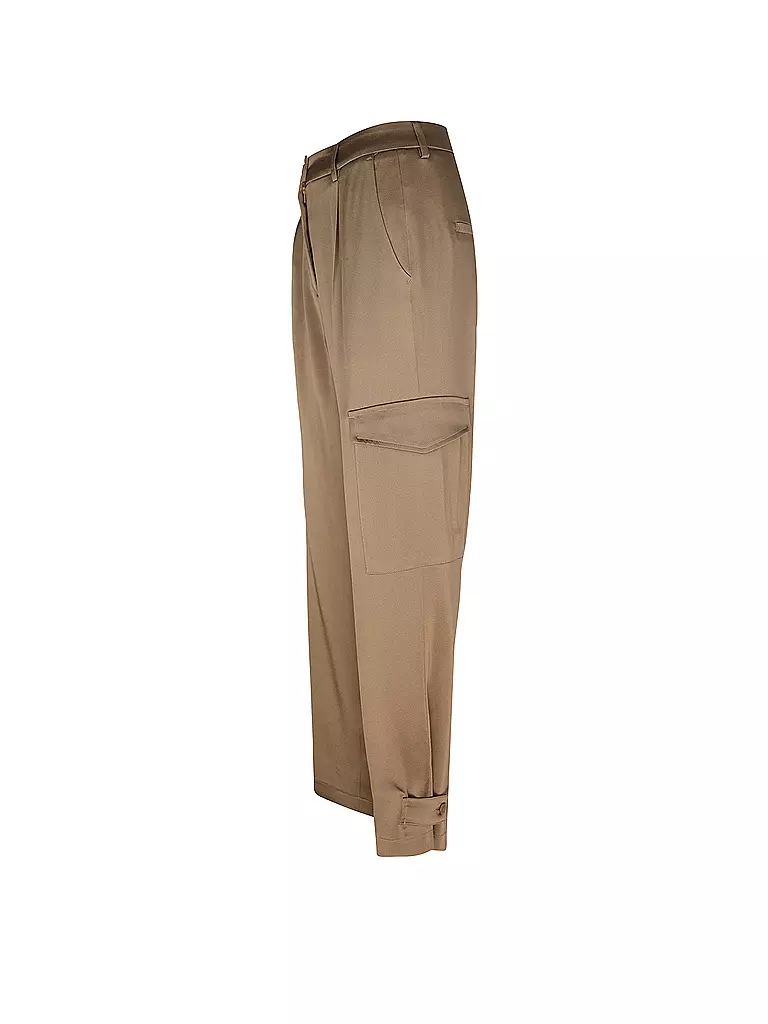 CAMBIO | Cargohose KOKO | hellbraun