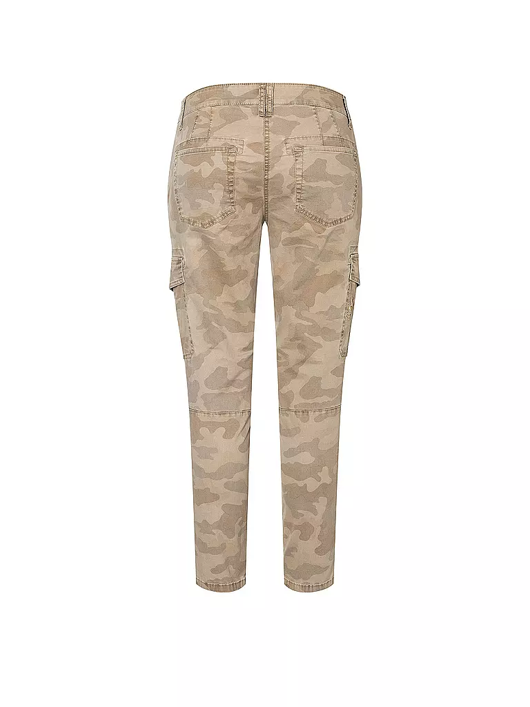 CAMBIO | Cargohose Lotta | beige