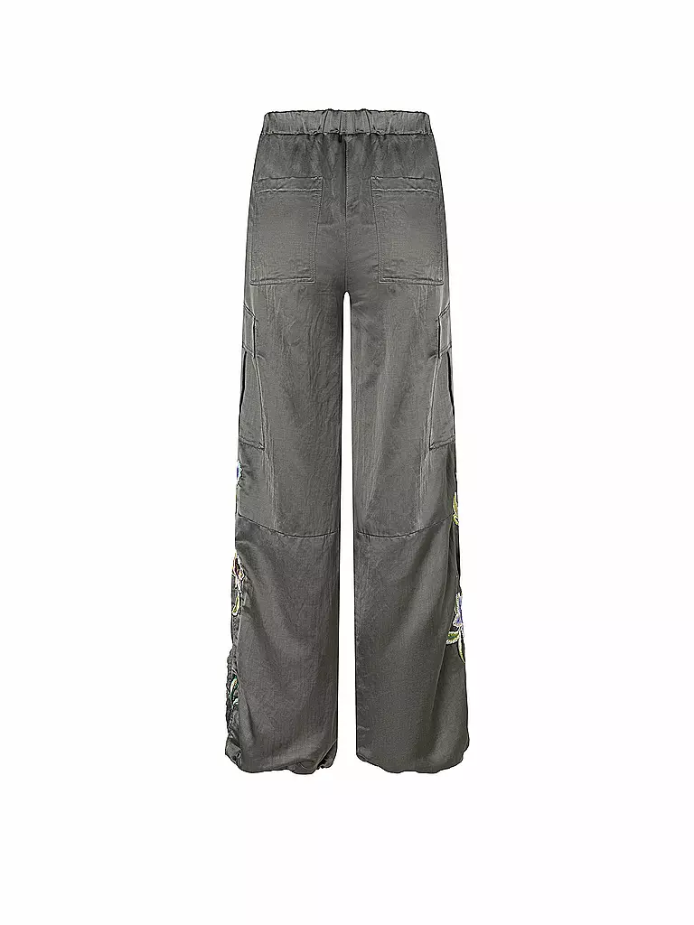 CAMBIO | Cargohose MORGAN | olive