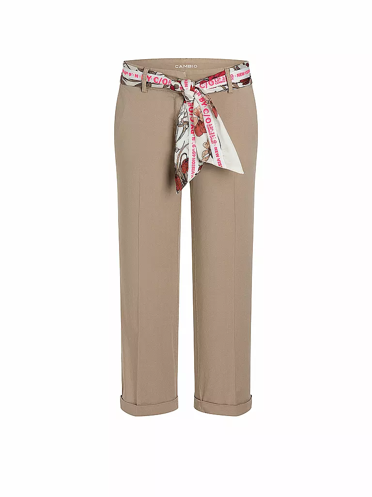 CAMBIO | Chino "Claire turn-up" | 
