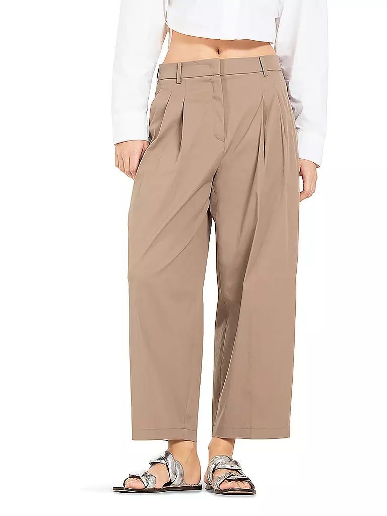 CAMBIO | Chino 7/8 EMILIE | beige