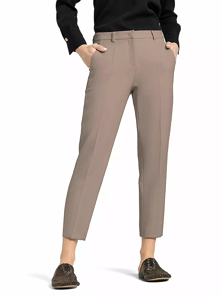 CAMBIO | Chino 7/8 KRYSTAL | schwarz