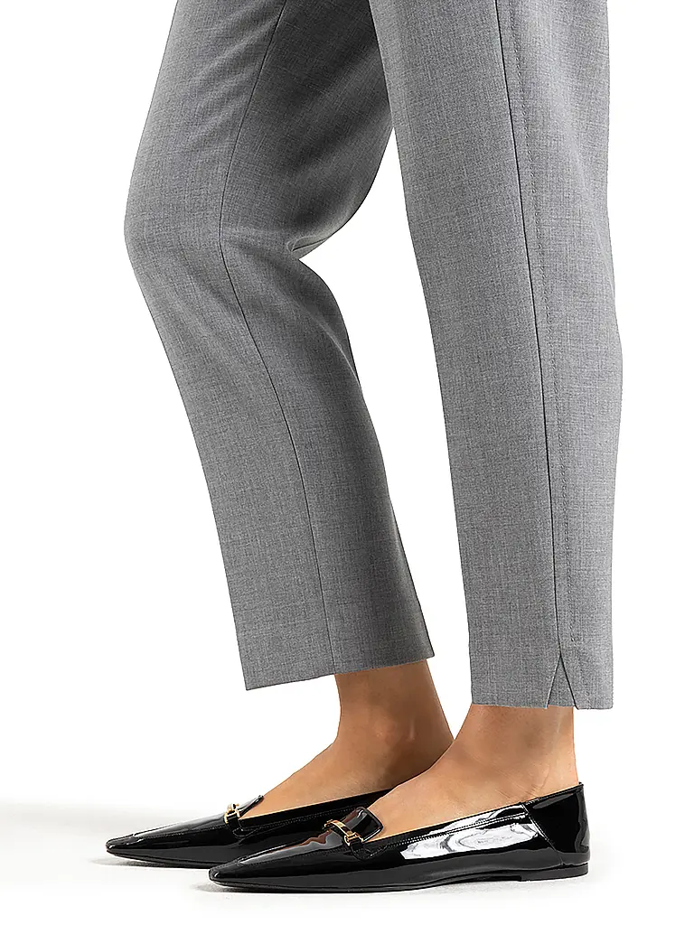 CAMBIO | Chino 7/8 KRYSTAL | grau