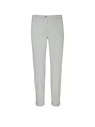 CAMBIO | Chino 7/8 STELLA | hellgrau