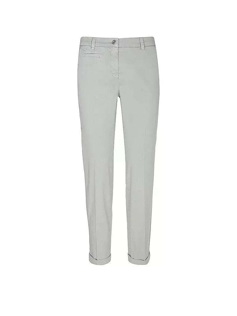 CAMBIO | Chino 7/8 STELLA | hellgrau