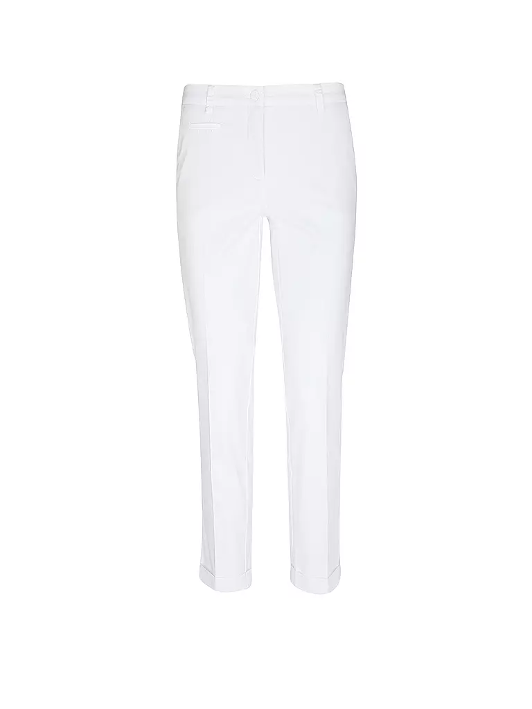 CAMBIO | Chino 7/8 STELLA | weiss