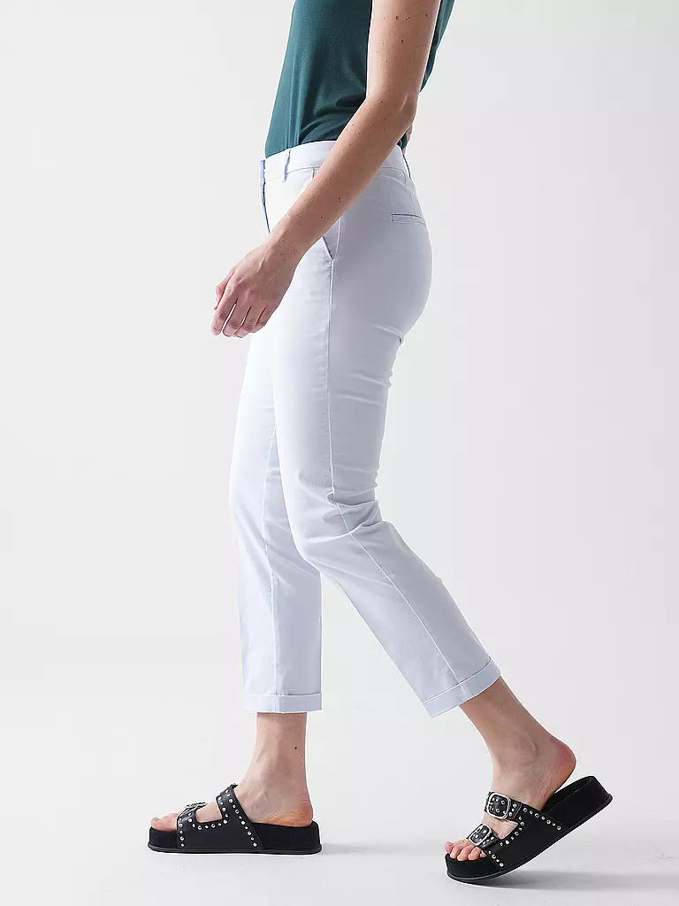 CAMBIO | Chino 7/8 STELLA | hellgrau