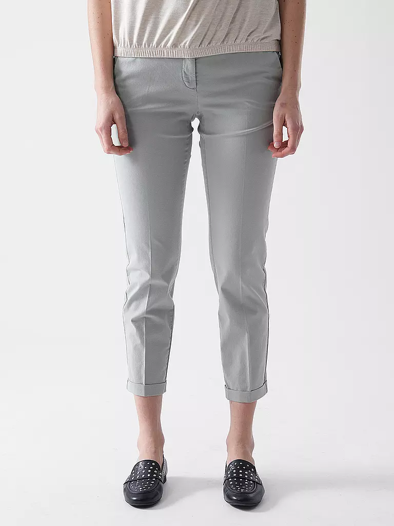 CAMBIO | Chino 7/8 STELLA | hellblau