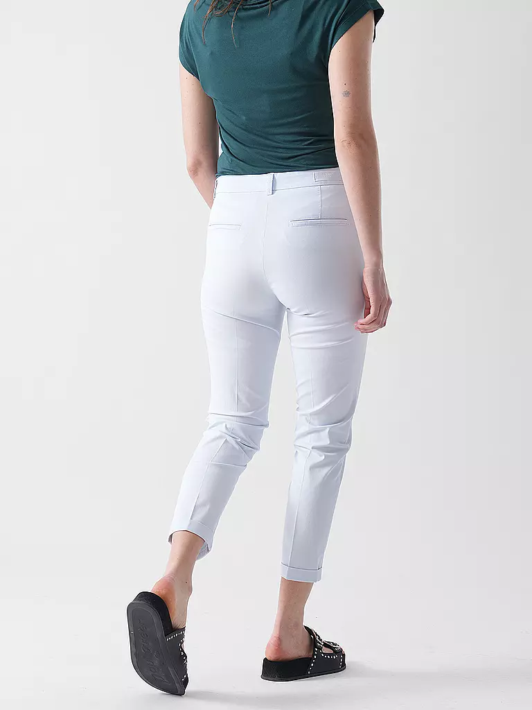 CAMBIO | Chino 7/8 STELLA | hellgrau