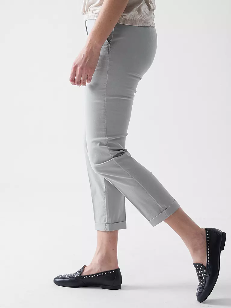 CAMBIO | Chino 7/8 STELLA | hellblau