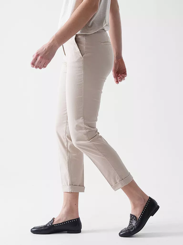 CAMBIO | Chino 7/8 STELLA | hellgrau