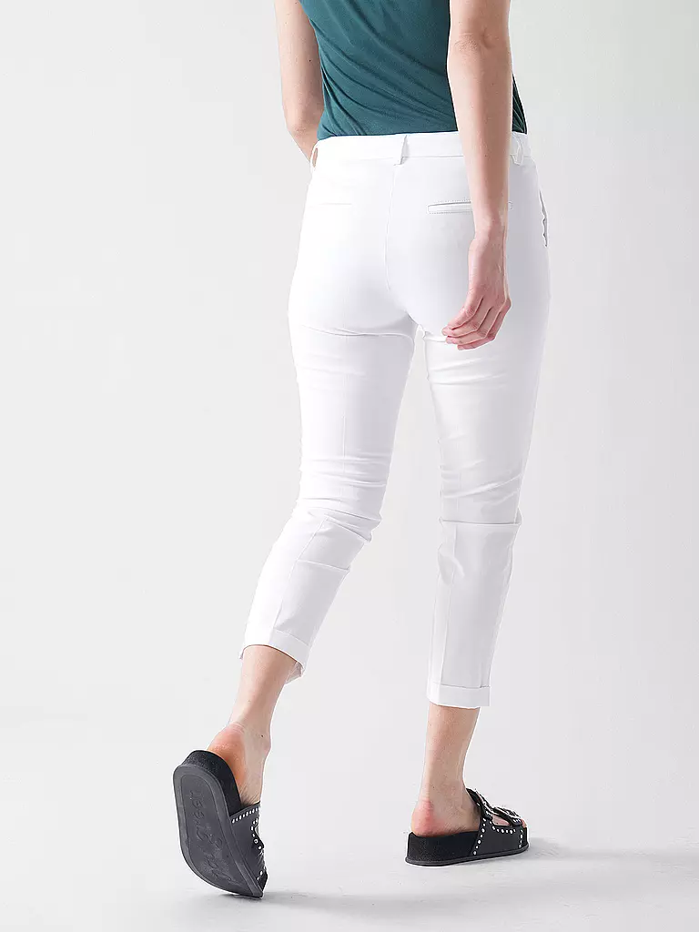 CAMBIO | Chino 7/8 STELLA | hellgrau