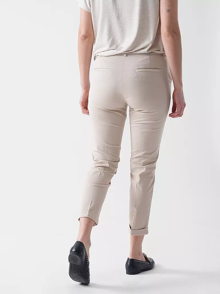CAMBIO | Chino 7/8 STELLA | hellgrau