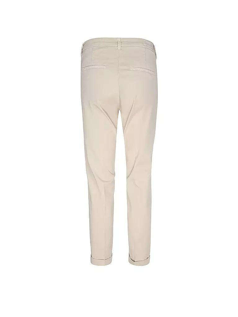 CAMBIO | Chino 7/8 STELLA | hellgrau