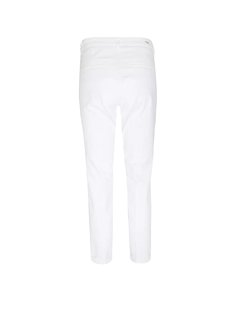 CAMBIO | Chino 7/8 STELLA | hellgrau