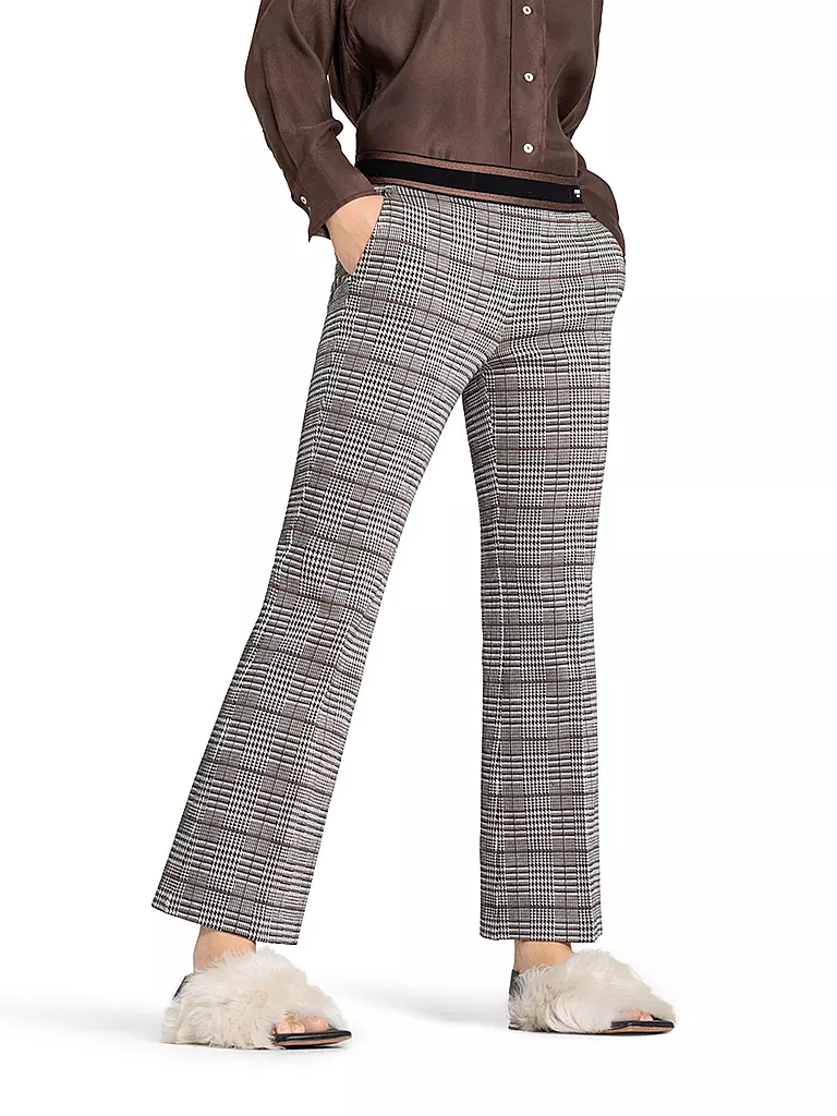 CAMBIO | Chino FRANCOISE CROPPED | schwarz
