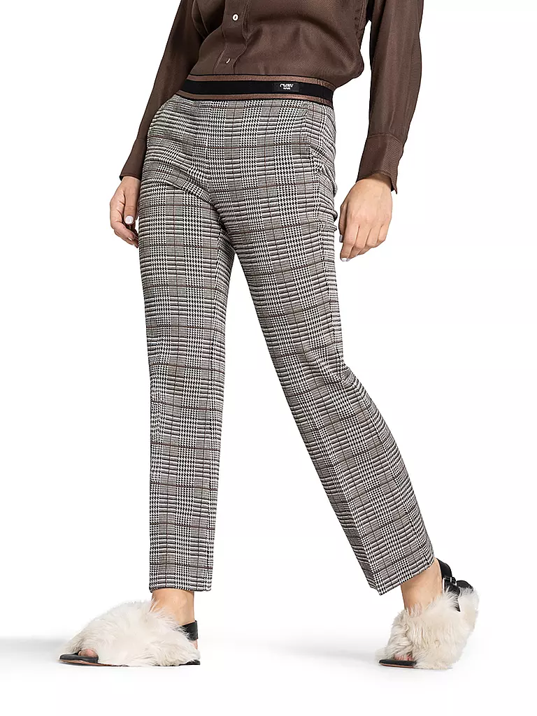 CAMBIO | Chino FRANCOISE CROPPED | schwarz