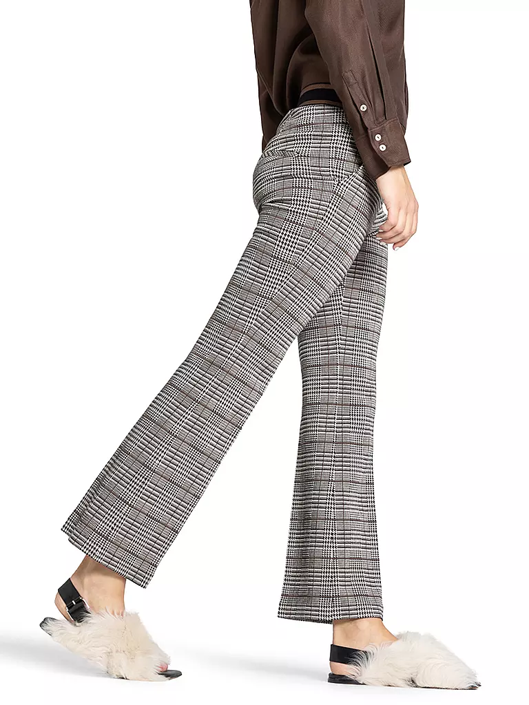 CAMBIO | Chino FRANCOISE CROPPED | schwarz