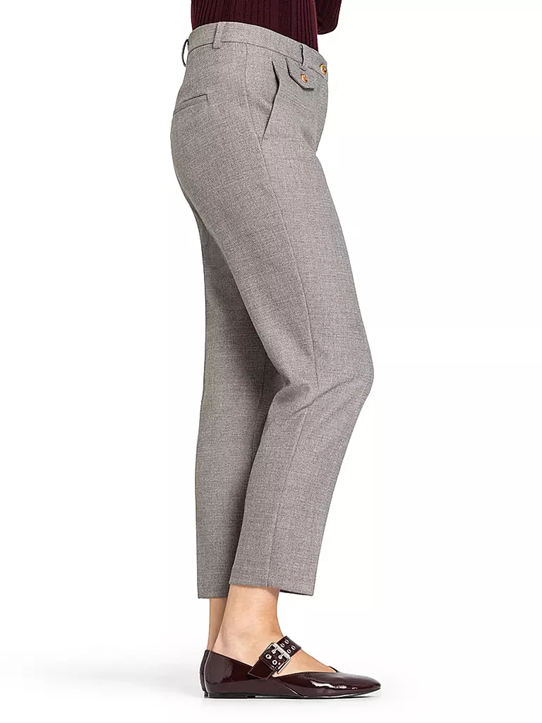 CAMBIO | Chino KRYSTAL FLAP | beige