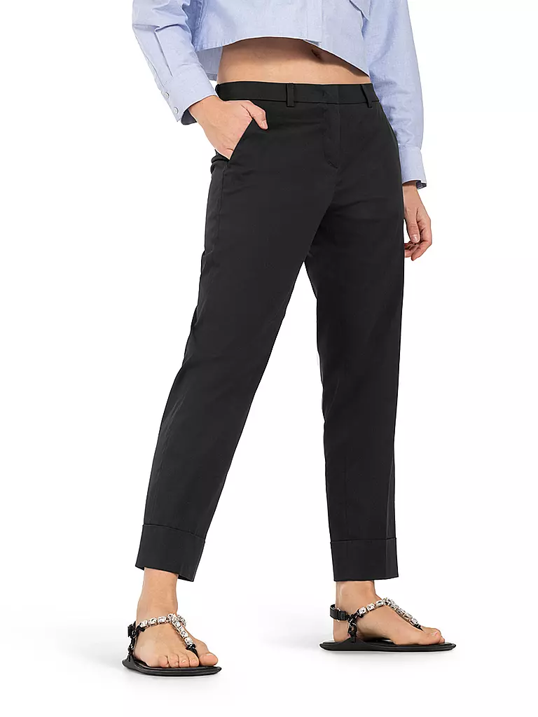 CAMBIO | Chino KRYSTAL | schwarz