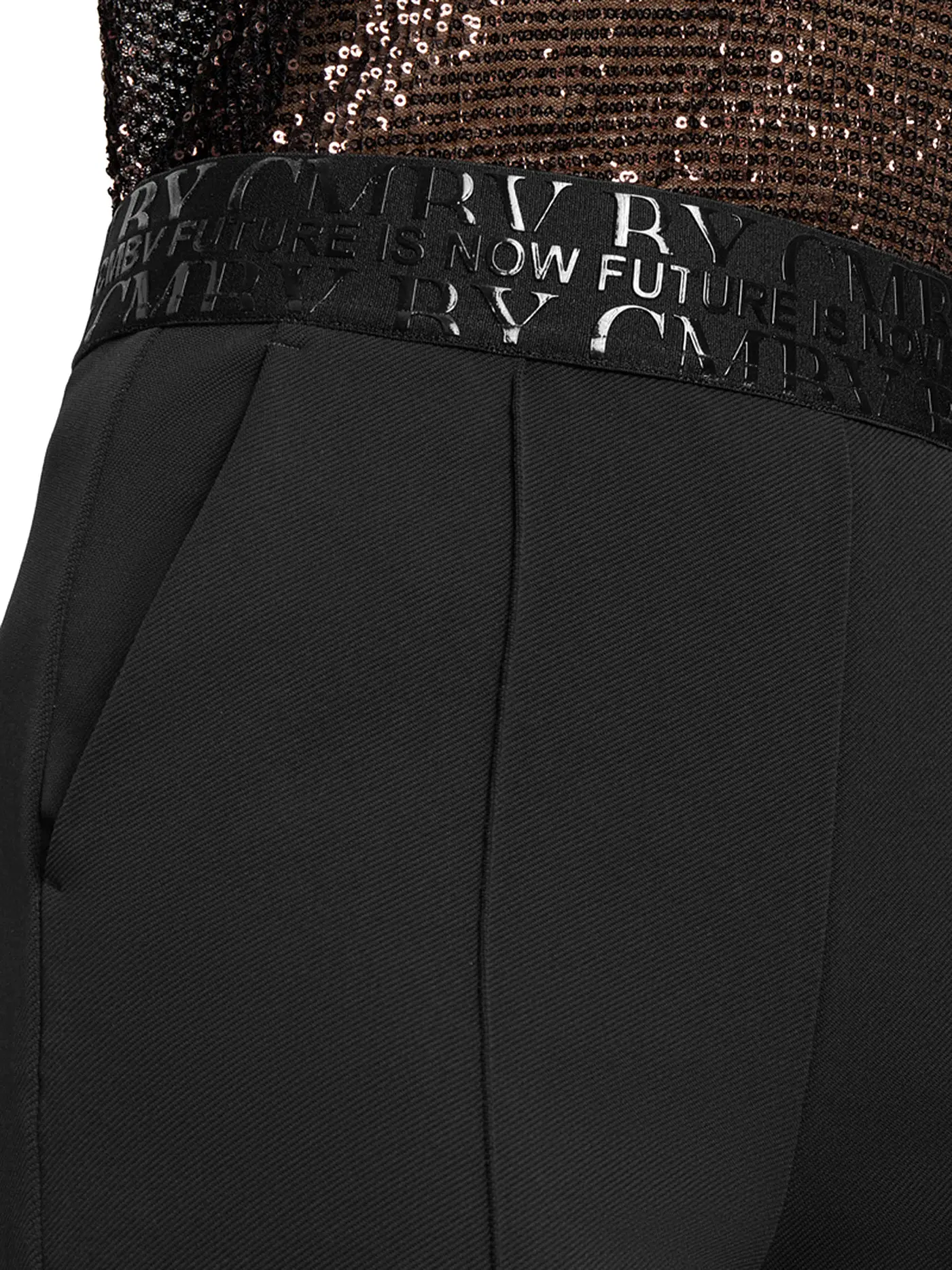 CAMBIO | Culotte CAMERON | schwarz