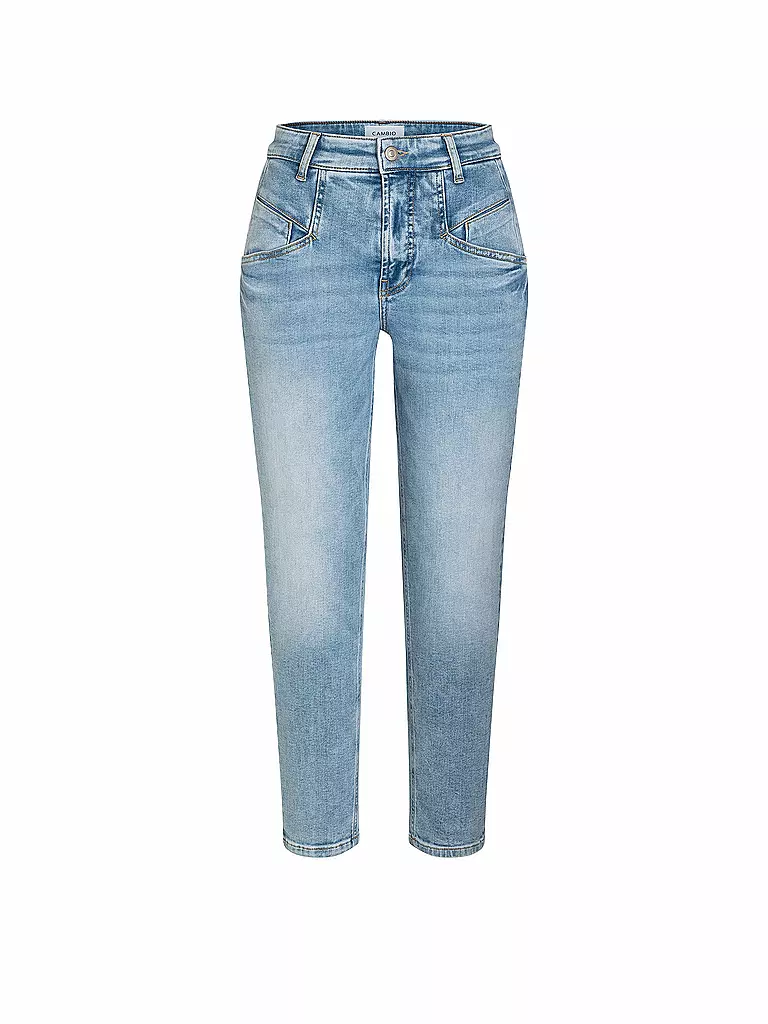 CAMBIO | Highwaist Jeans " Kacie " | blau