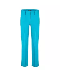 CAMBIO | Hose Flared FARAH SUMMER | blau