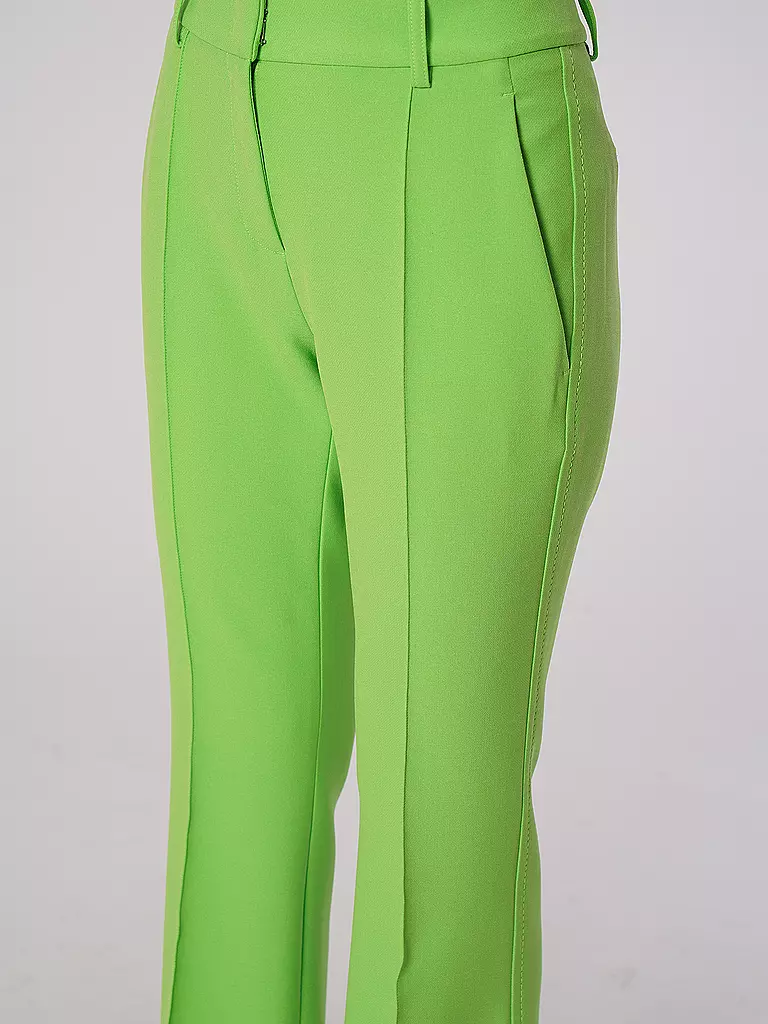 CAMBIO | Hose Flared FAWN | lila