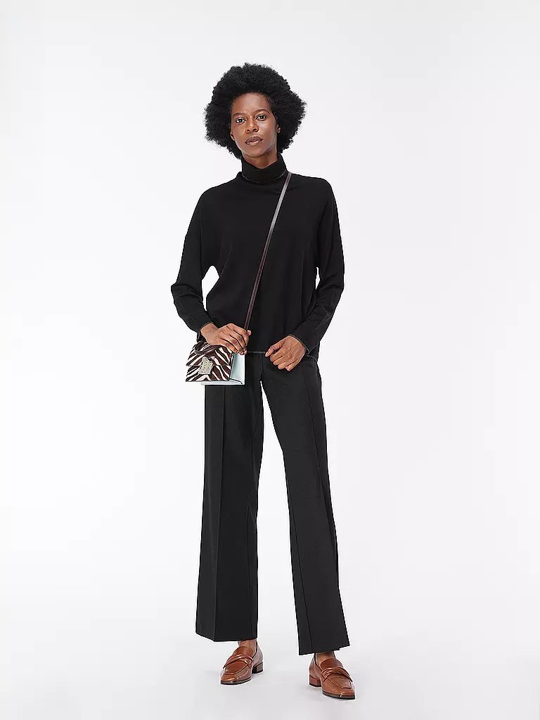 CAMBIO | Hose Flared Fit AVA | schwarz