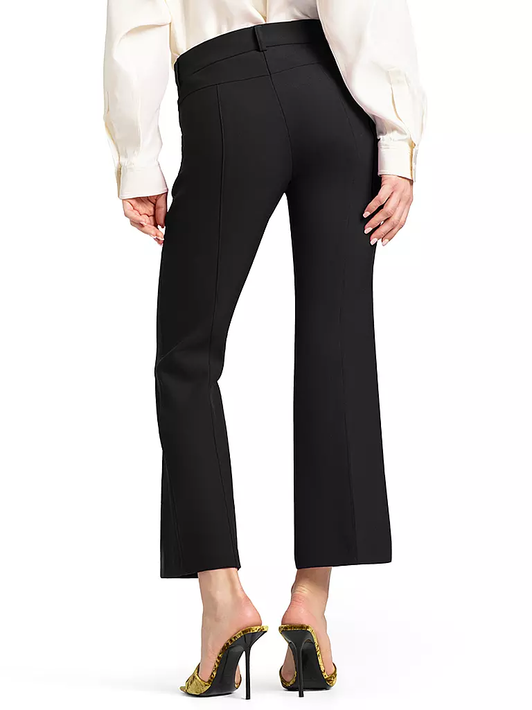 CAMBIO | Hose Flared Fit FAHRA | creme