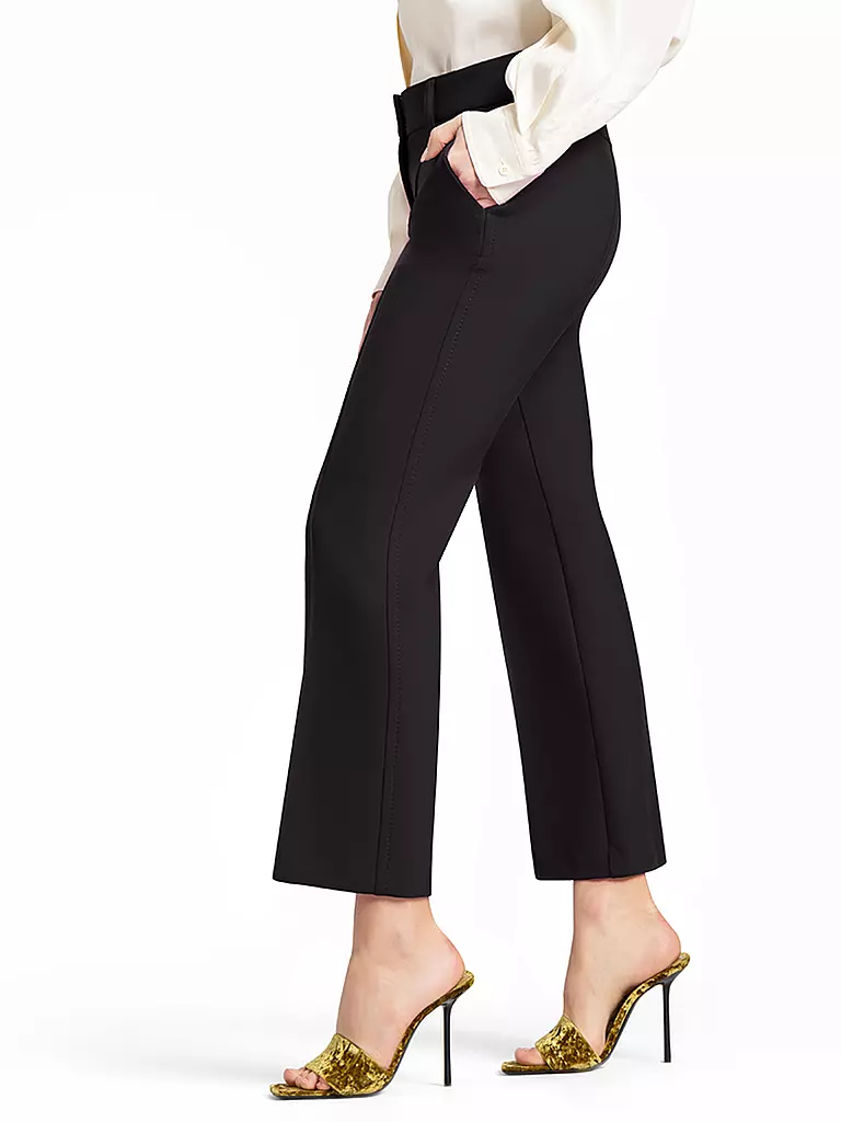 CAMBIO | Hose Flared Fit FAHRA | creme