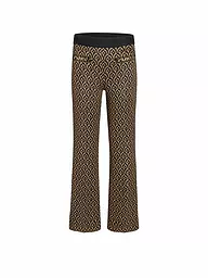 CAMBIO | Hose Flared Fit FAITH | gold