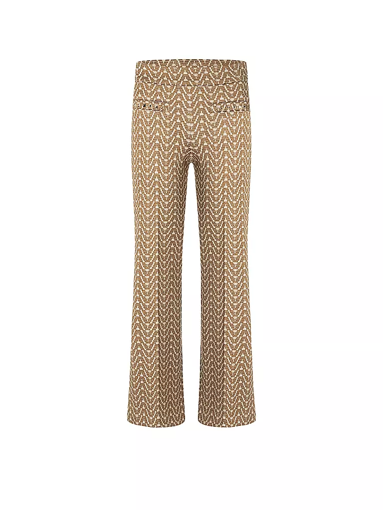 CAMBIO | Hose Flared Fit FAITH | gold