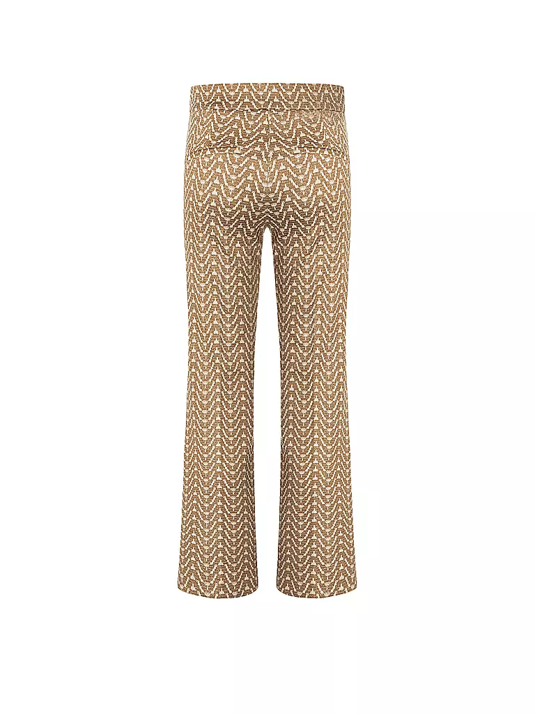 CAMBIO | Hose Flared Fit FAITH | gold