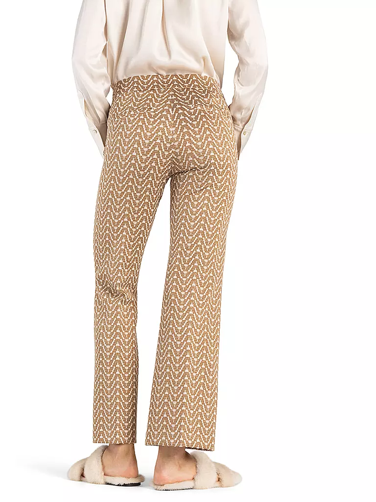 CAMBIO | Hose Flared Fit FAITH | gold
