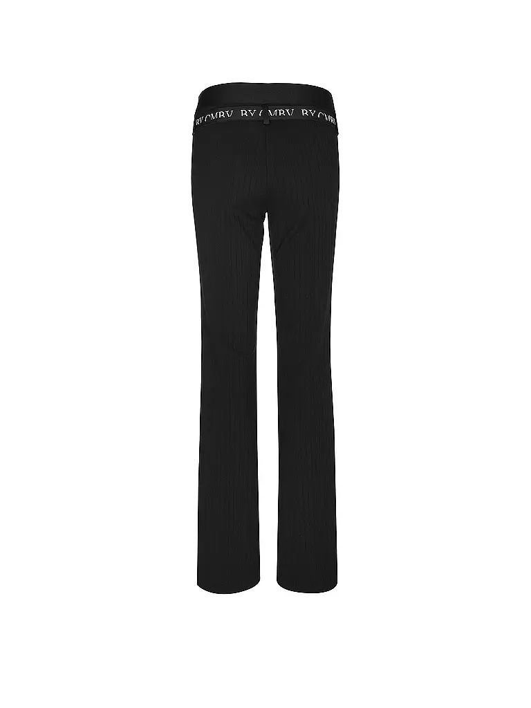 CAMBIO | Hose Flared Fit FELICIA | Schwarz
