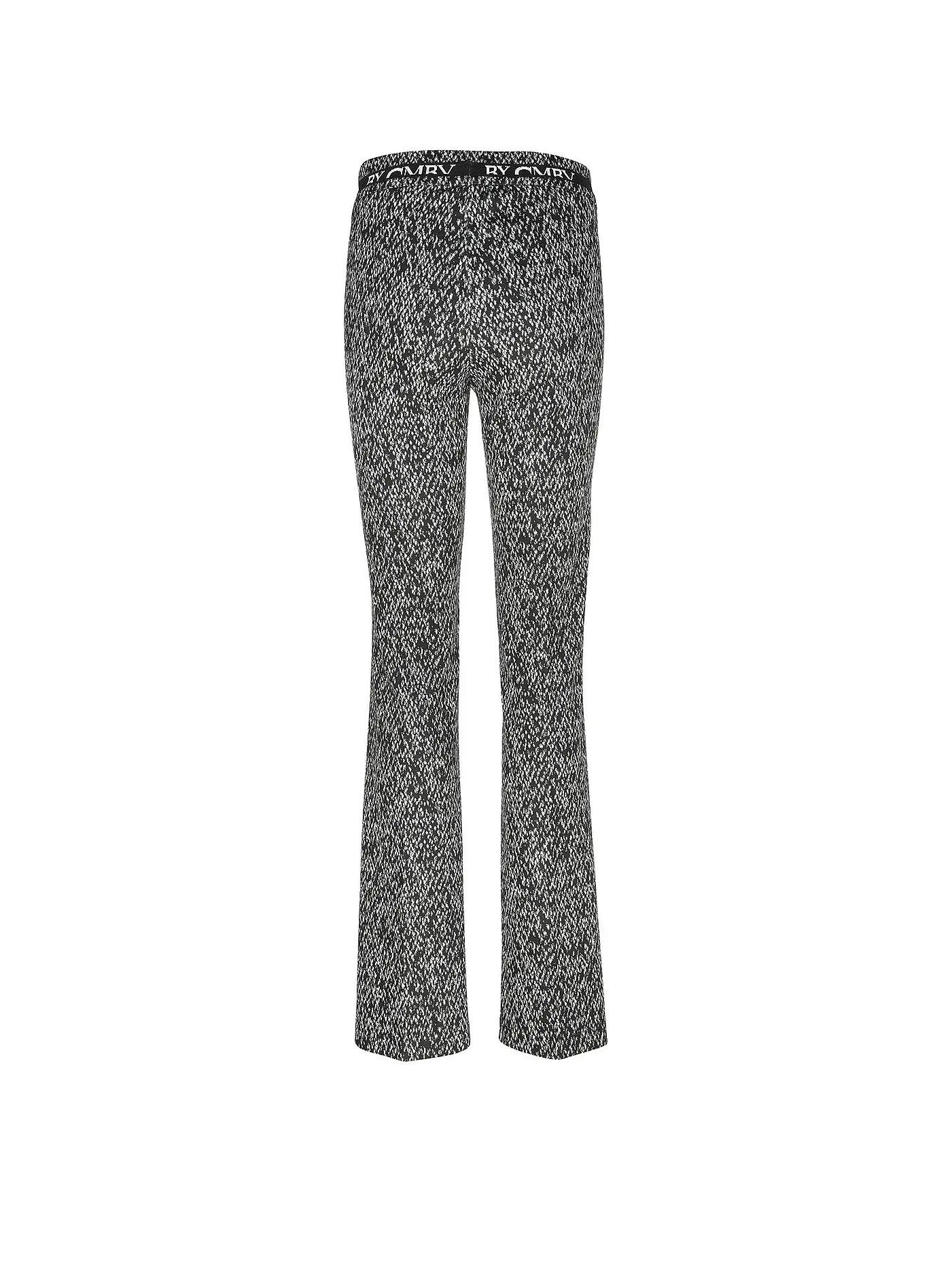 CAMBIO | Hose Flared Fit FLOWER  | grau